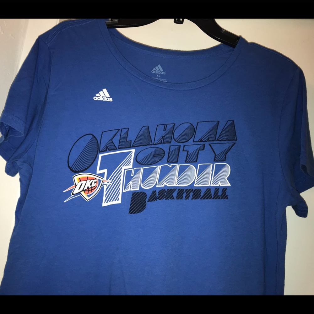 Adidas OKC THUNDER Tee